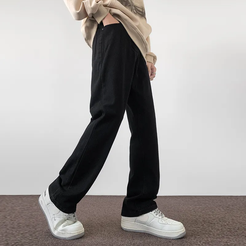UNthemed Jeans Unisex Black-4