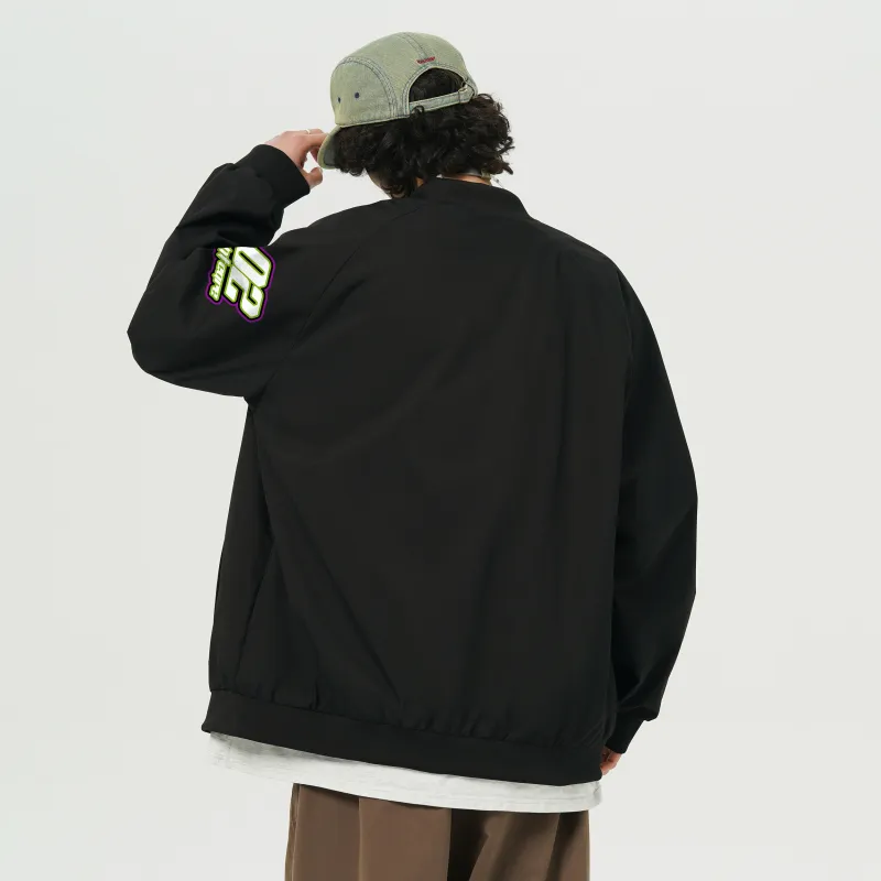 UNthemed Baseball Jacket Unisex-2