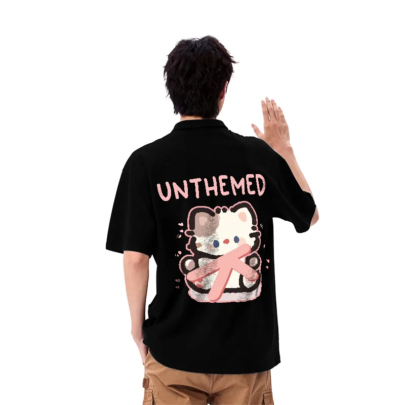 UNthemed Polo Shirts Unisex-14