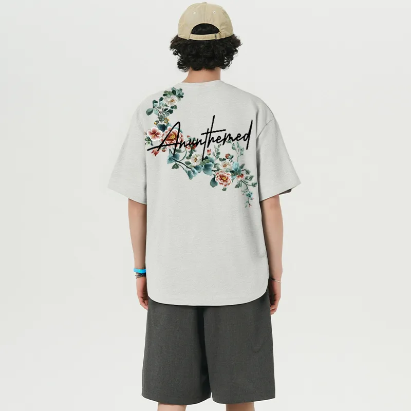 UNthemed T Shirts Unisex-17