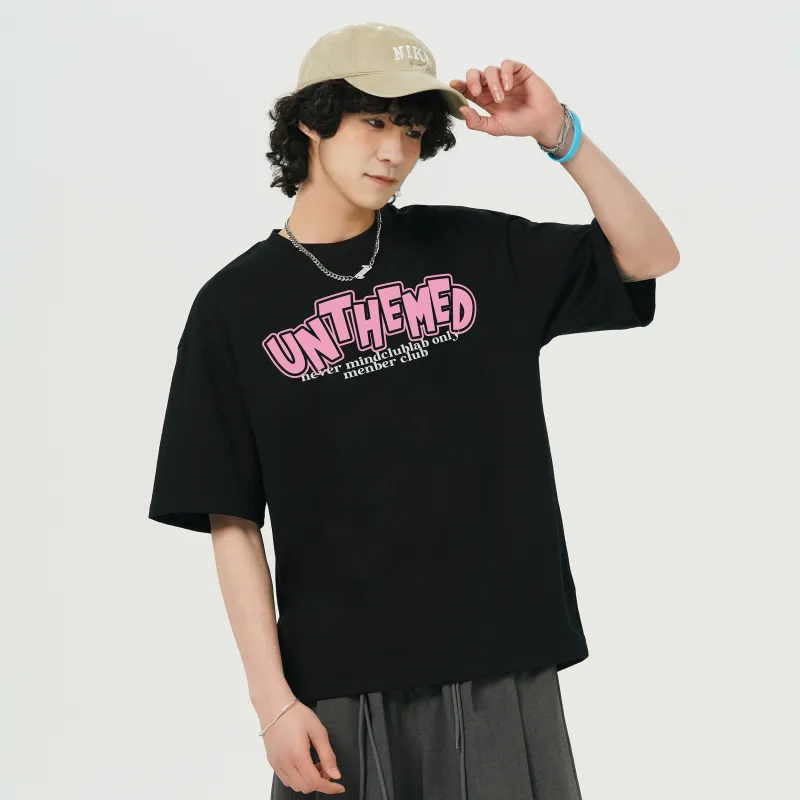 UNthemed T Shirts Unisex-13