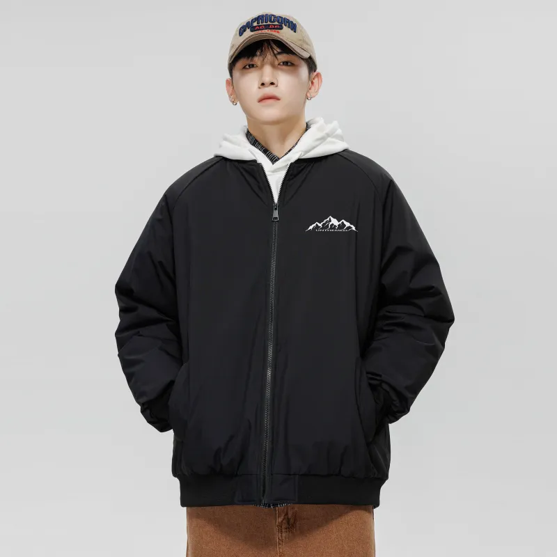 UNthemed Puffer Jackets Unisex-3