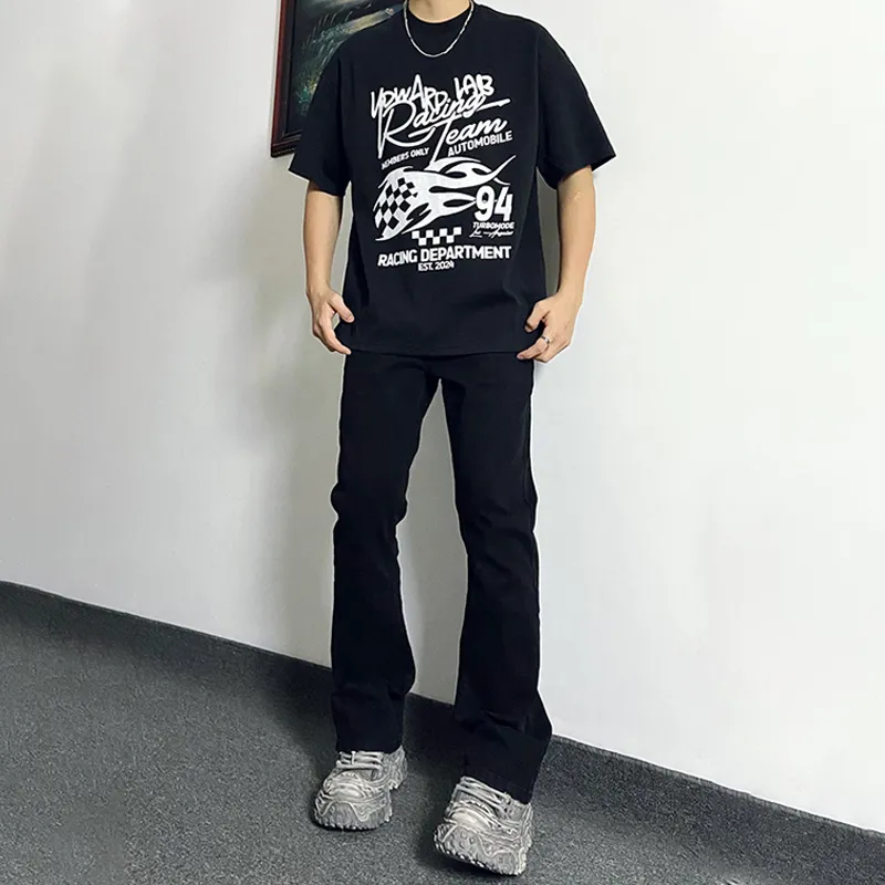 UNthemed Jeans Unisex Black-5
