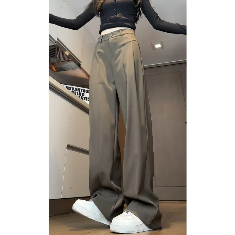 UNthemed Casual Pants Unisex White-5