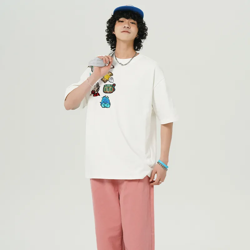UNthemed T Shirts Unisex-16