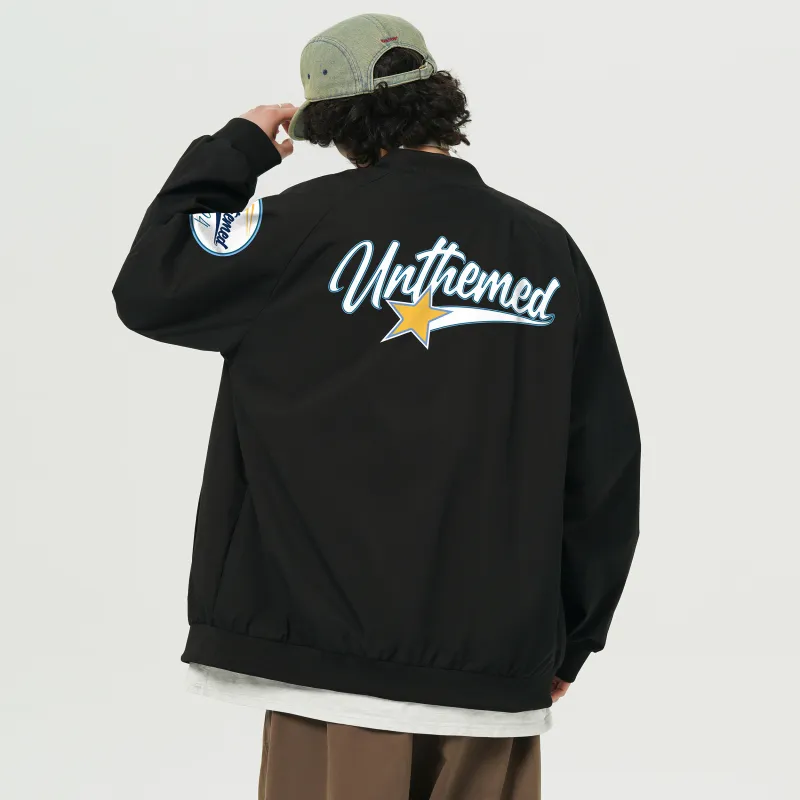 UNthemed Baseball Jacket Unisex-2