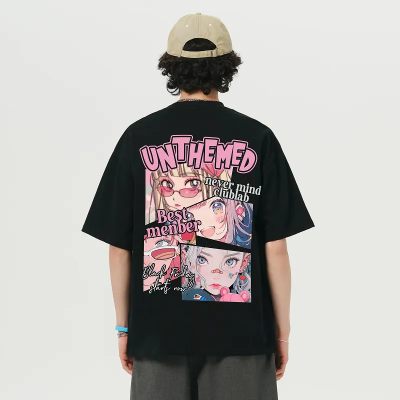 UNthemed T Shirts Unisex-2