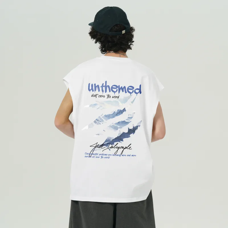 UNthemed Tank Tops Unisex-5
