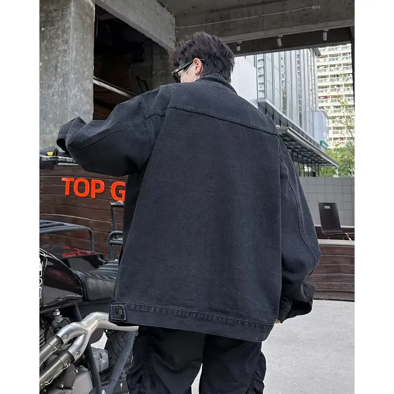 UNthemed Denim Jackets Unisex-2