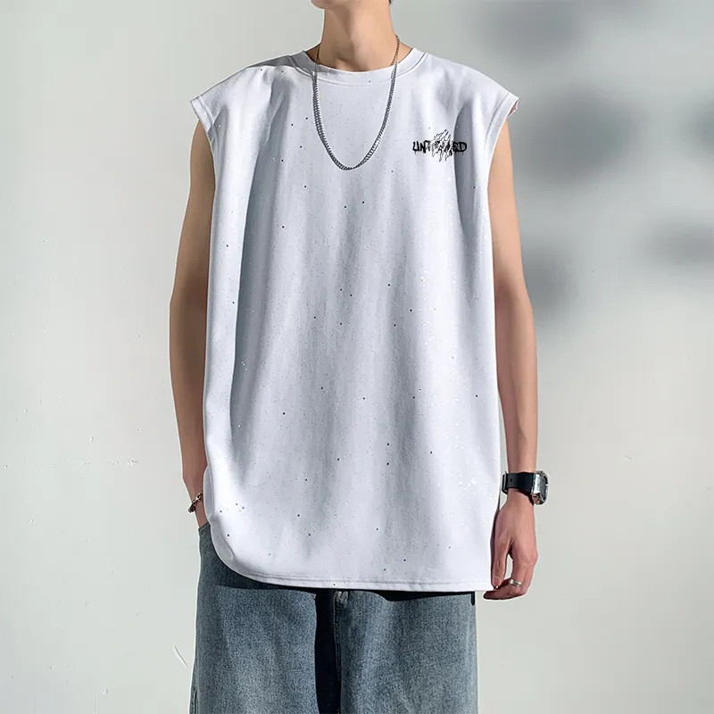 UNthemed Tank Tops Unisex-7