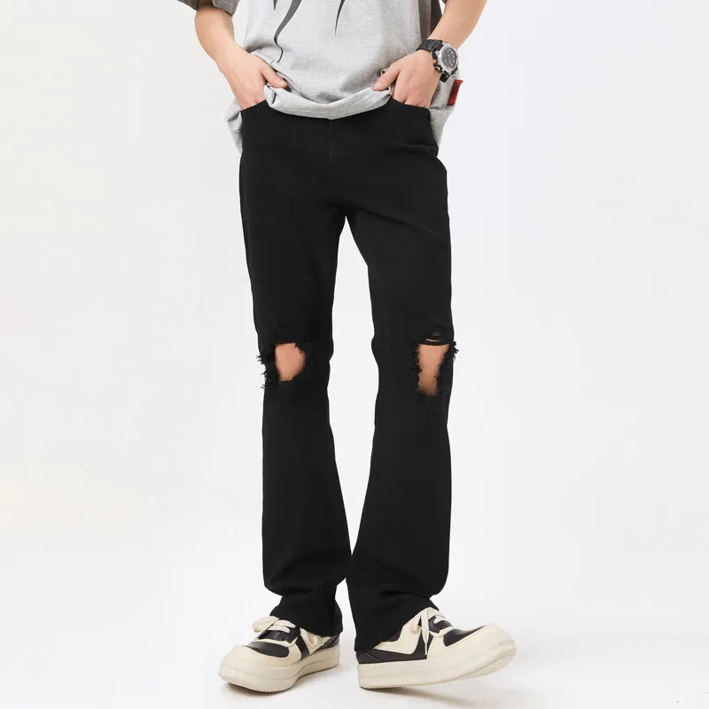 UNthemed Jeans Unisex Black-3