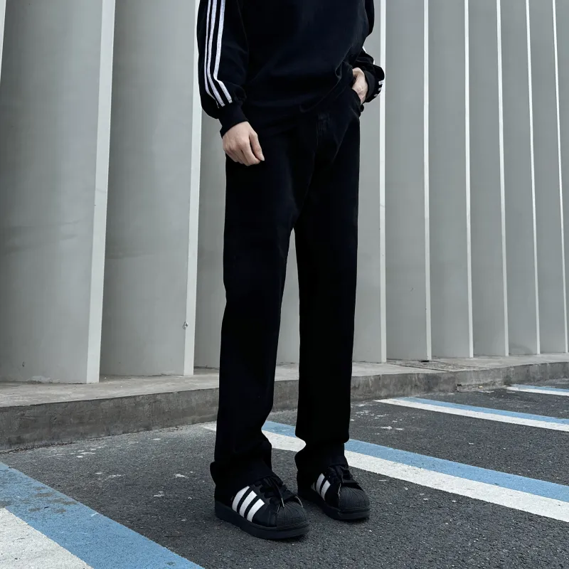 UNthemed Jeans Unisex Black-3