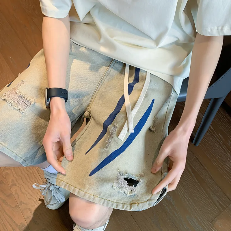 UNthemed Denim Shorts Unisex-7