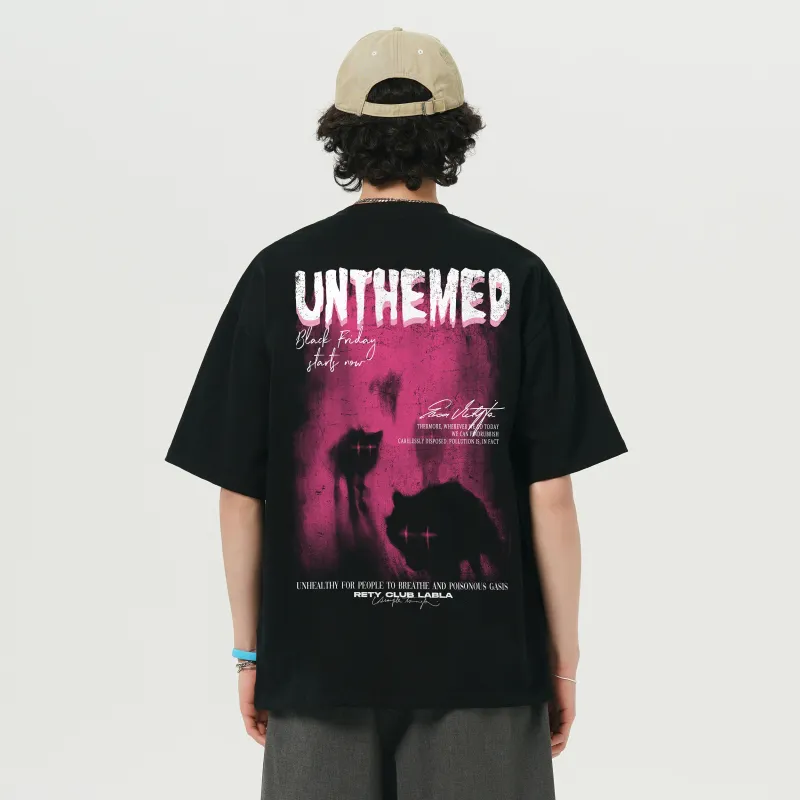 UNthemed T Shirt Unisex Combo Set-8
