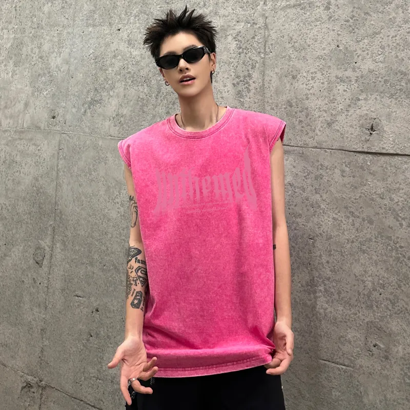 UNthemed Tank Tops Unisex-9