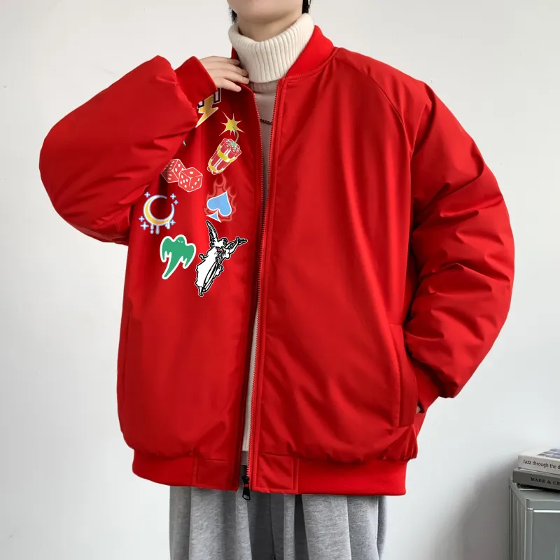 UNthemed Baseball Jacket Unisex-21