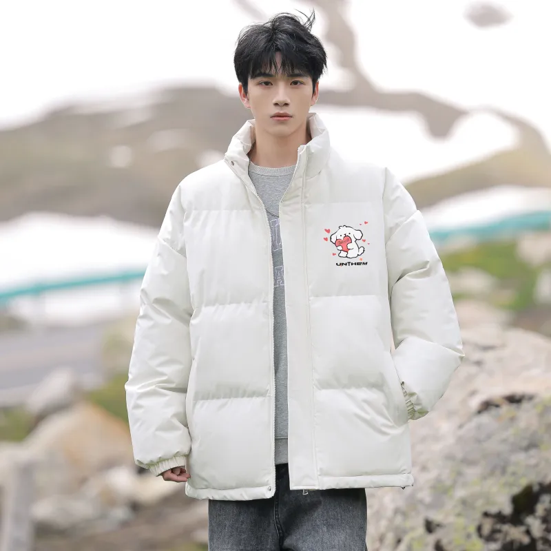 UNthemed Puffer Jacket Unisex Combo Set-24