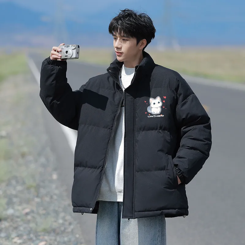 UNthemed Puffer Jacket Unisex Combo Set-9
