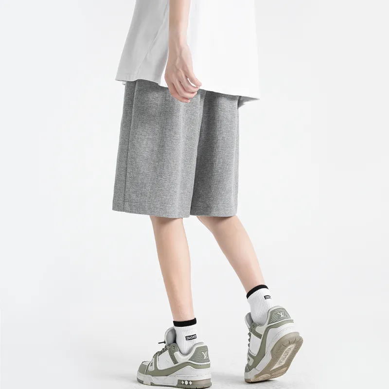 PAINT STAIN Fashion Casual Shorts Unisex-450