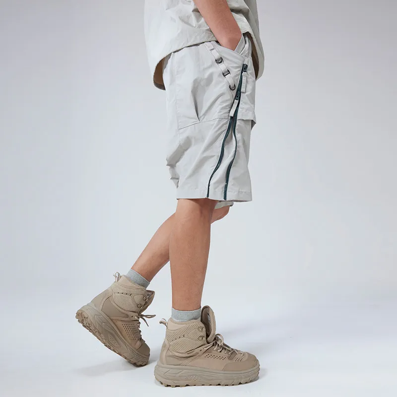 SET FUNS Outdoor Style Cargo Shorts Summer Men's-5