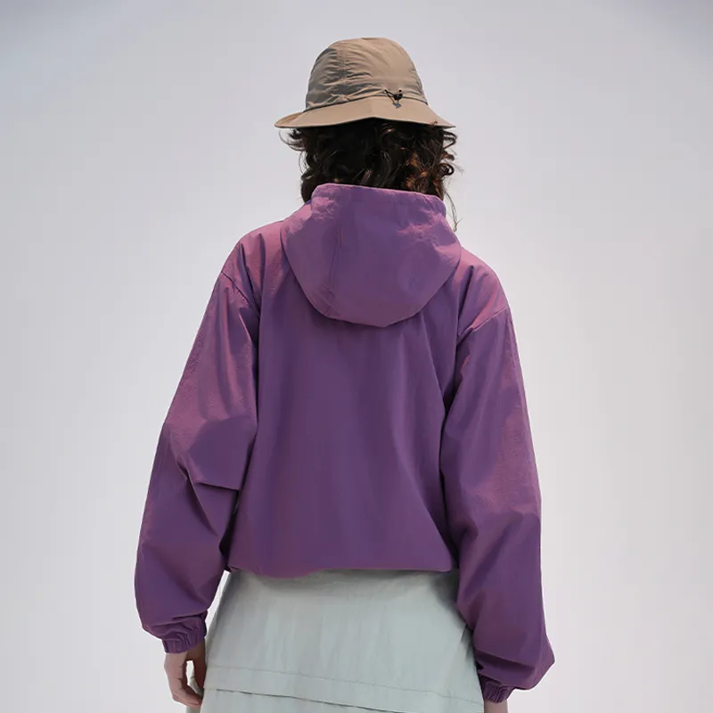 SET FUNS Trench Coat Unisex Raspberry Purple-5