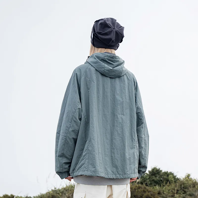 SET FUNS Spring And Fall Season Outdoor Style Jacket Brand Logo Unisex-2