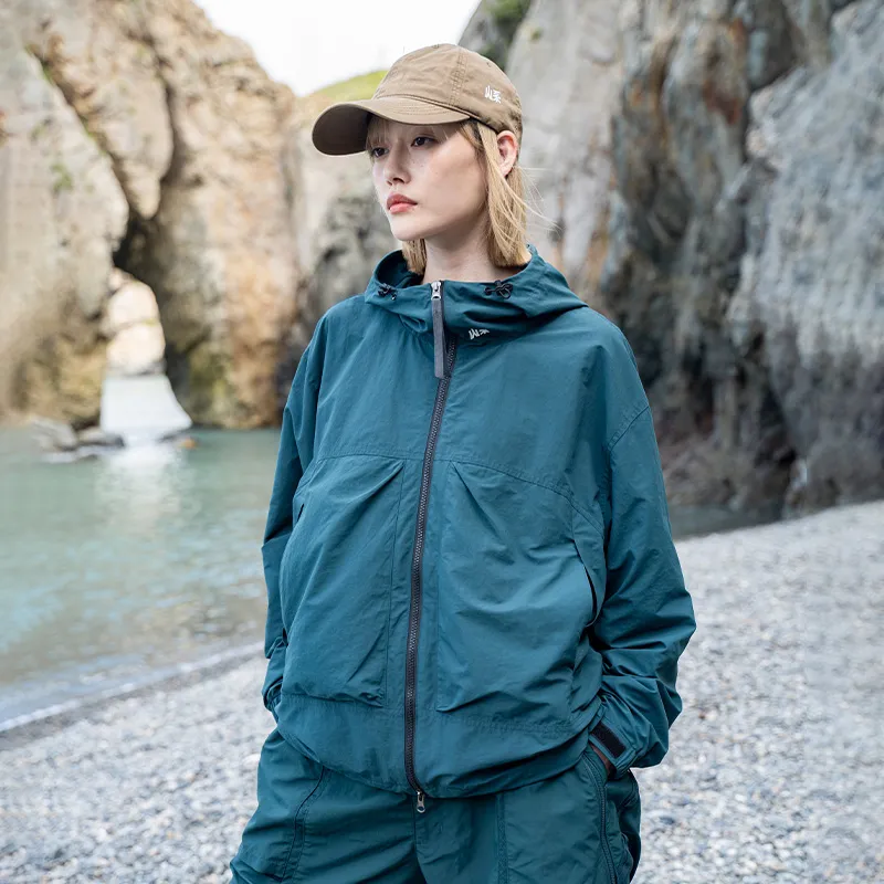 SET FUNS Jackets Coats Unisex Deep Lake Green-7
