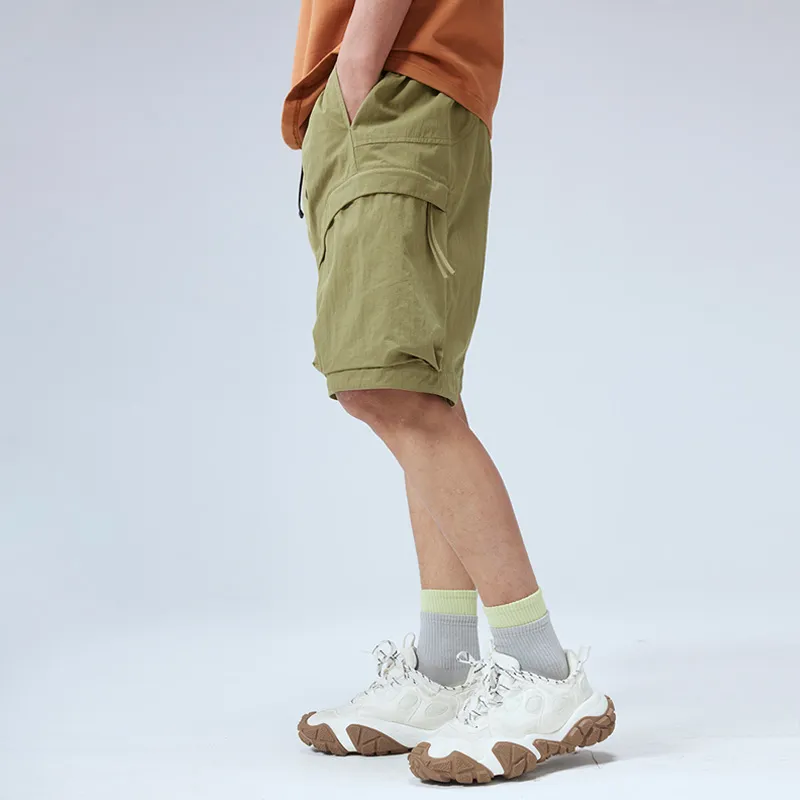 SET FUNS Casual Shorts Summer Men's-5