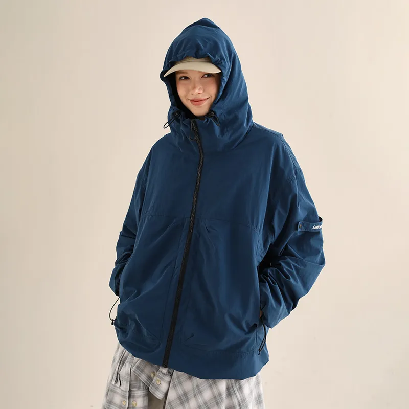 SET FUNS Jackets Coats Unisex Lake Blue-7