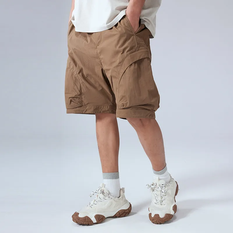 SET FUNS Casual Shorts Summer Men's-10