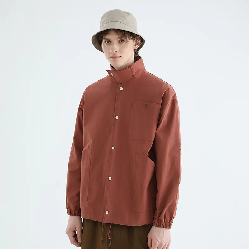 SET FUNS Shirt Unisex Coral Red-5