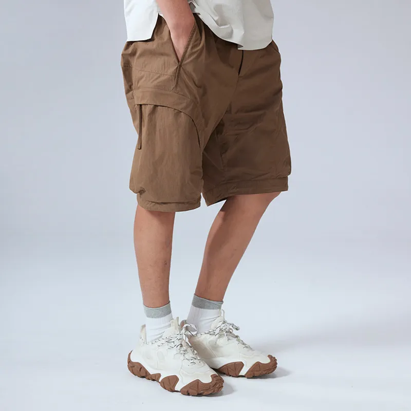 SET FUNS Casual Shorts Summer Men's-12