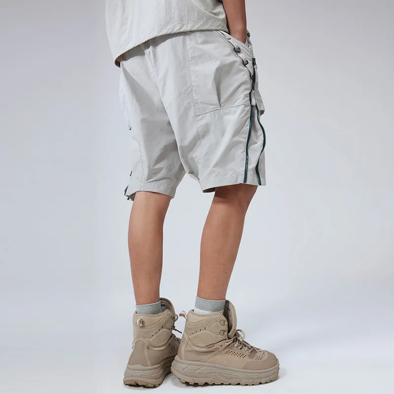 SET FUNS Outdoor Style Cargo Shorts Summer Men's-6