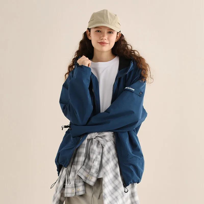 SET FUNS Jackets Coats Unisex Lake Blue-4