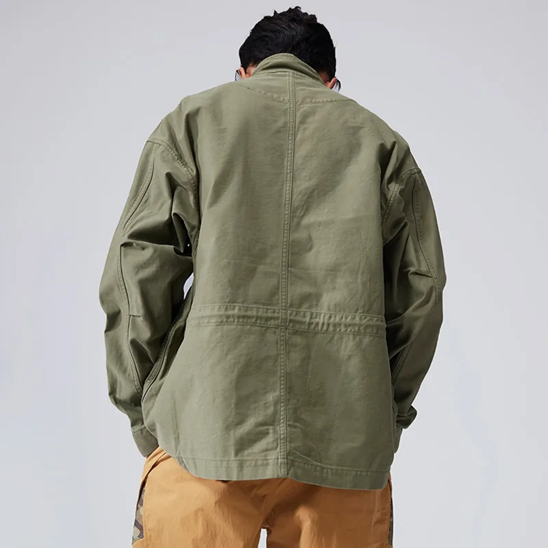 SET FUNS Style Jacket Spring And Fall Season Men's-2