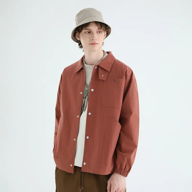 SET FUNS Shirt Unisex Coral Red-4