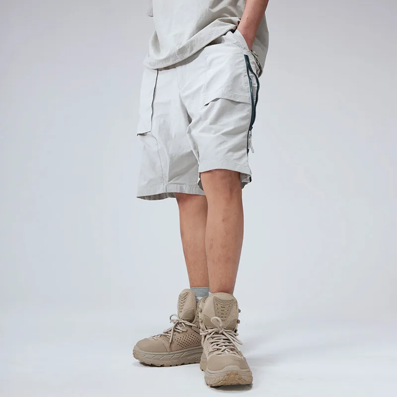 SET FUNS Outdoor Style Cargo Shorts Summer Men's-2