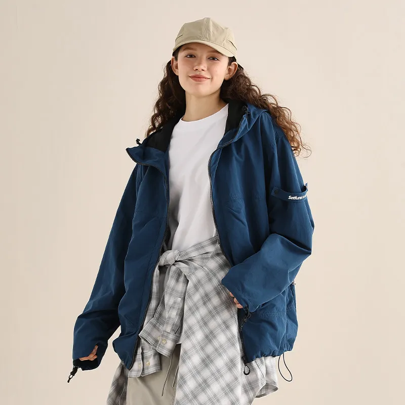SET FUNS Jackets Coats Unisex Lake Blue-2