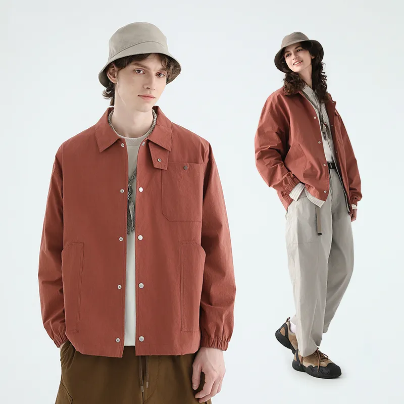 SET FUNS Shirt Unisex Coral Red-7