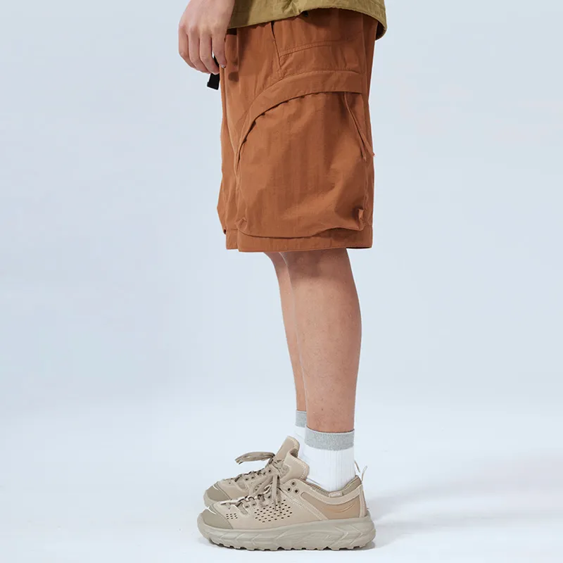 SET FUNS Casual Shorts Summer Men's-16