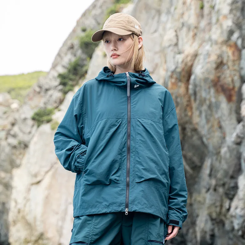 SET FUNS Jackets Coats Unisex Deep Lake Green-3