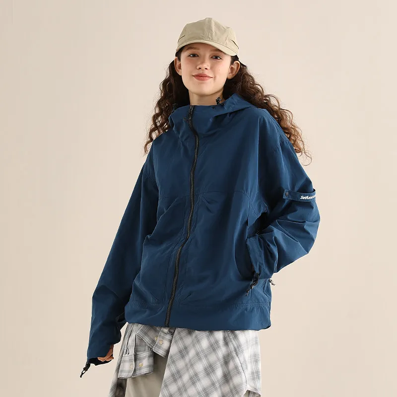 SET FUNS Jackets Coats Unisex Lake Blue-5