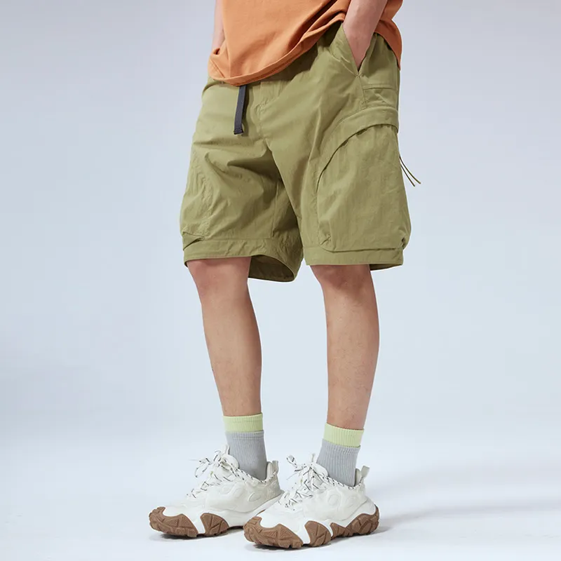 SET FUNS Casual Shorts Summer Men's-6