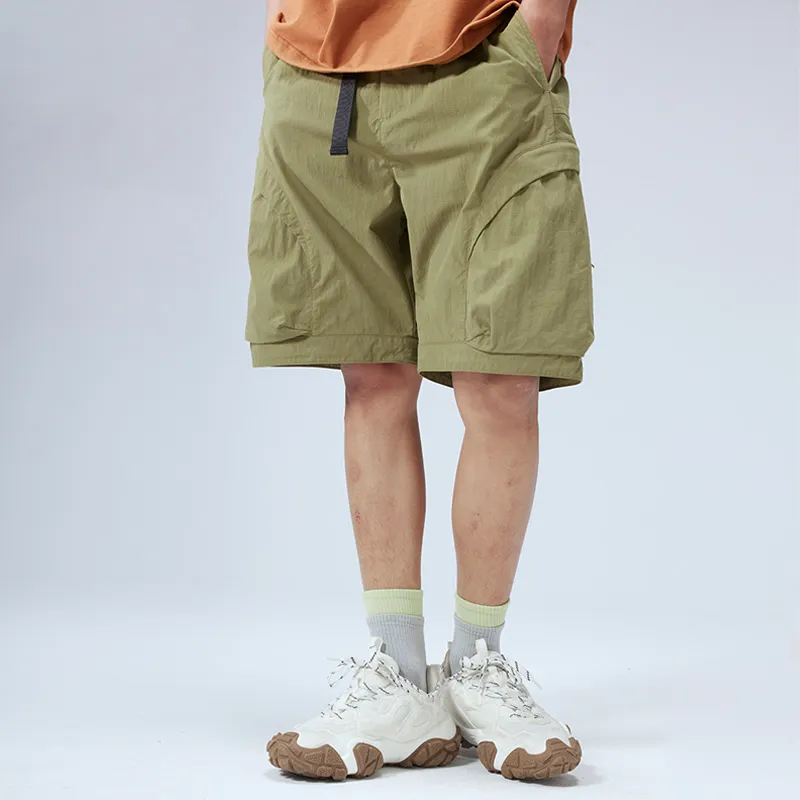 SET FUNS Casual Shorts Summer Men's-2