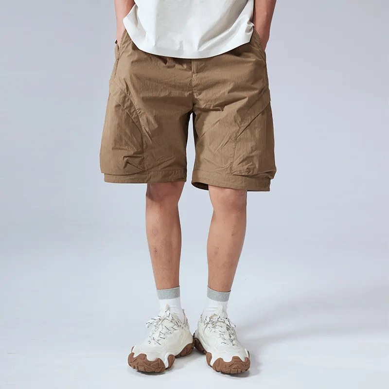 SET FUNS Casual Shorts Summer Men's-9