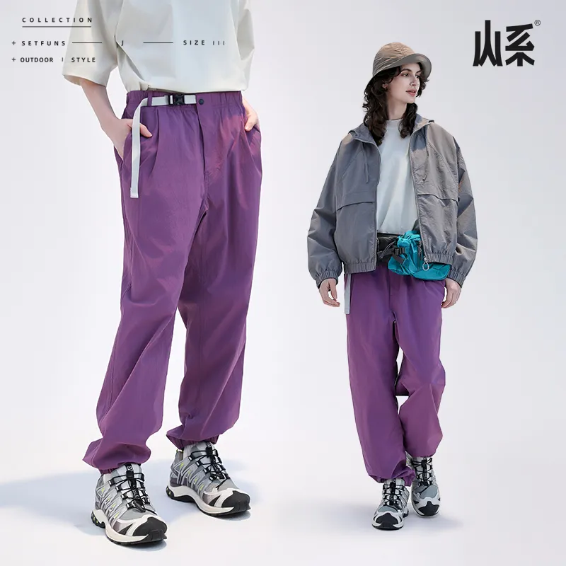SET FUNS Casual Pants Unisex-4