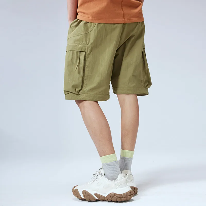 SET FUNS Casual Shorts Summer Men's-4