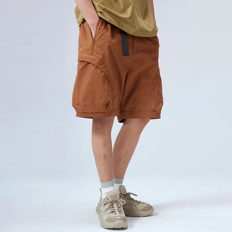 SET FUNS Casual Shorts Summer Men's-20
