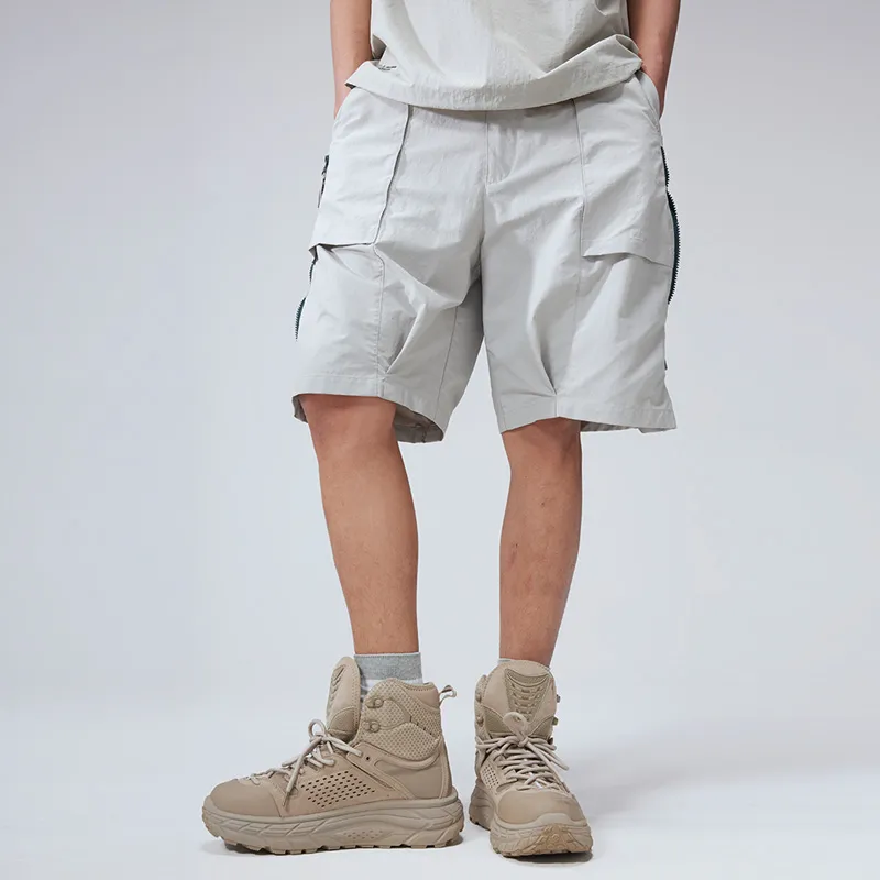 SET FUNS Outdoor Style Cargo Shorts Summer Men's-3