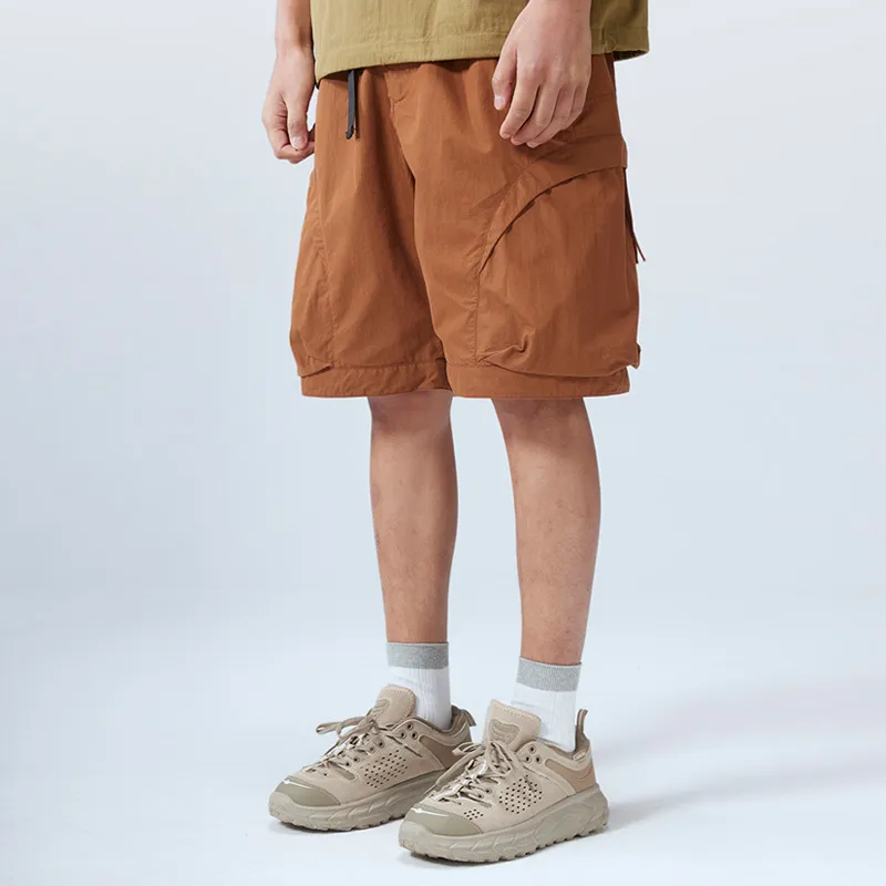 SET FUNS Casual Shorts Summer Men's-19